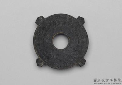 图片[2]-Ink cake in the style of “Sigui youdi”, Ming dynasty (1368-1644)-China Archive